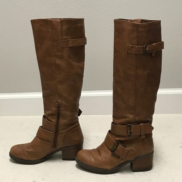 SOLD - Nine West Riding Boots - Picture 2 of 4